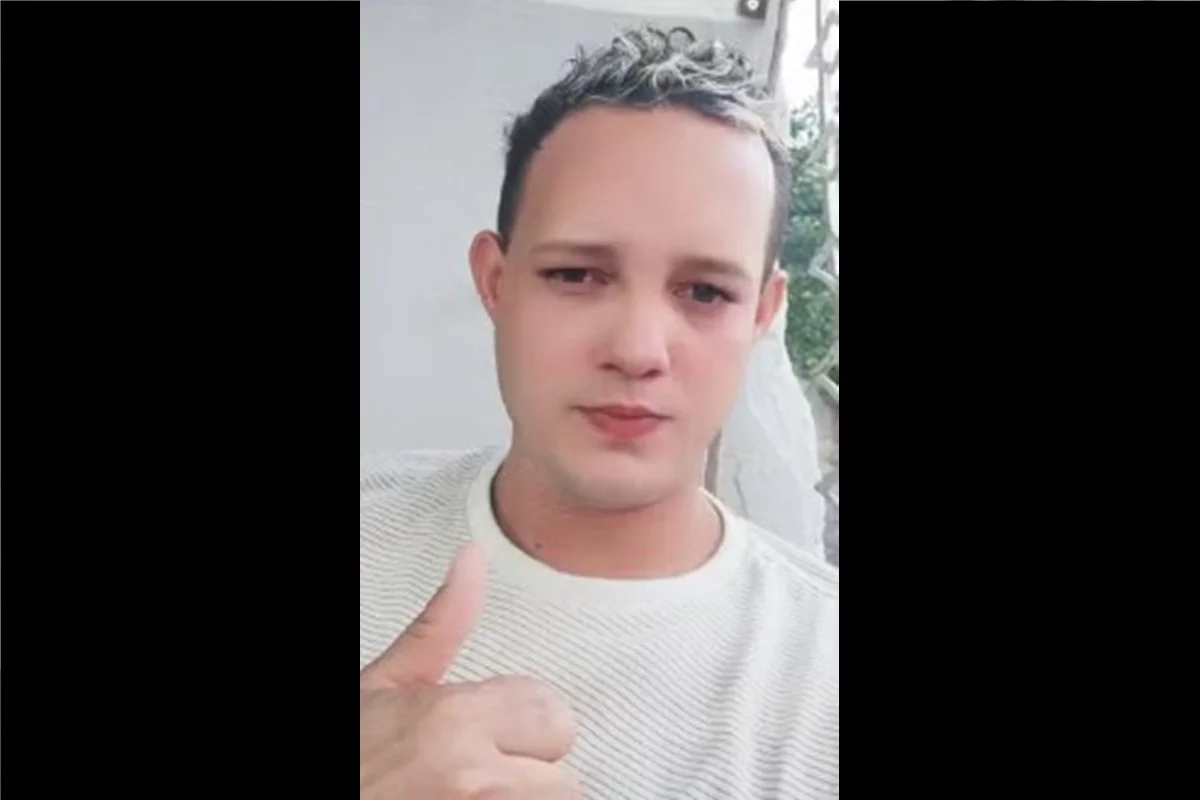 Marciel Dias dos Santos, suspeito preso em São José do Rio Preto