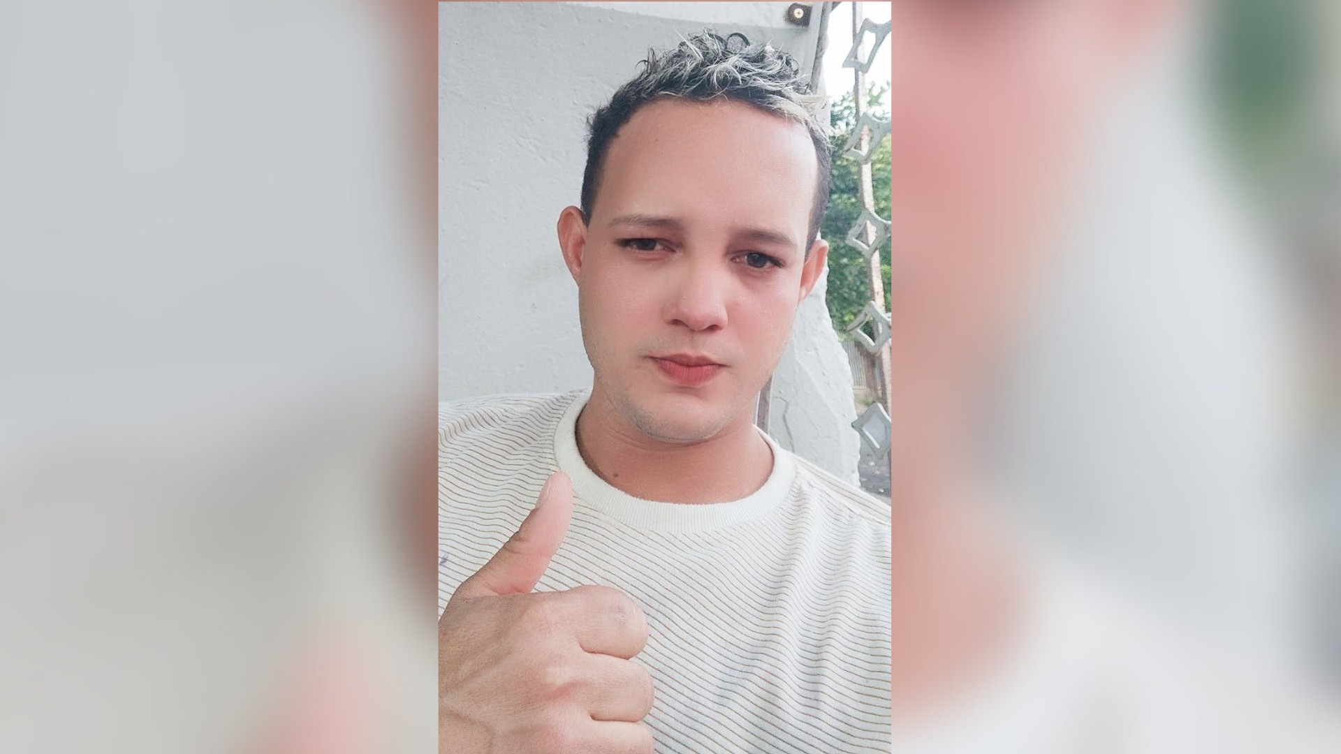 Marciel Dias dos Santos em retrato