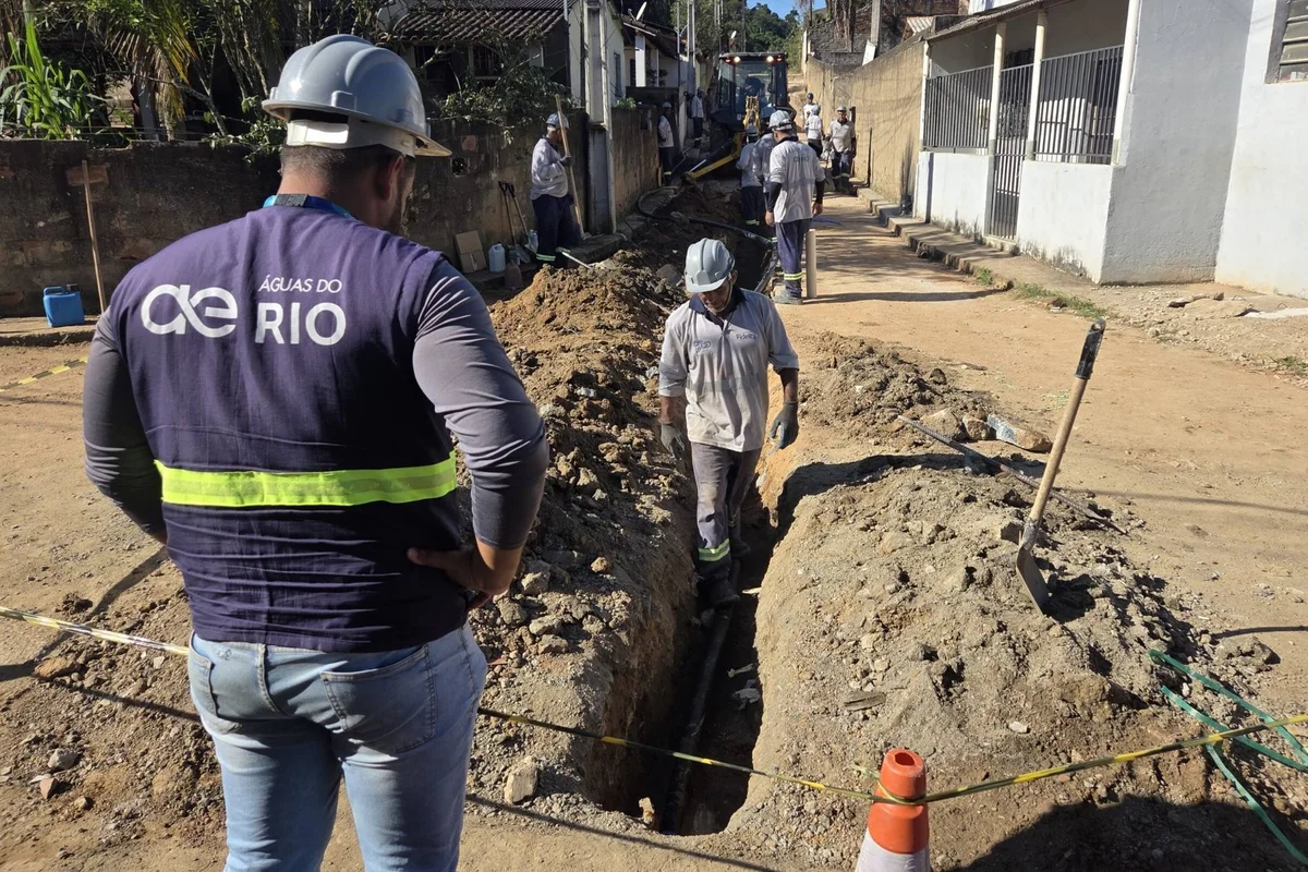 Águas do Rio