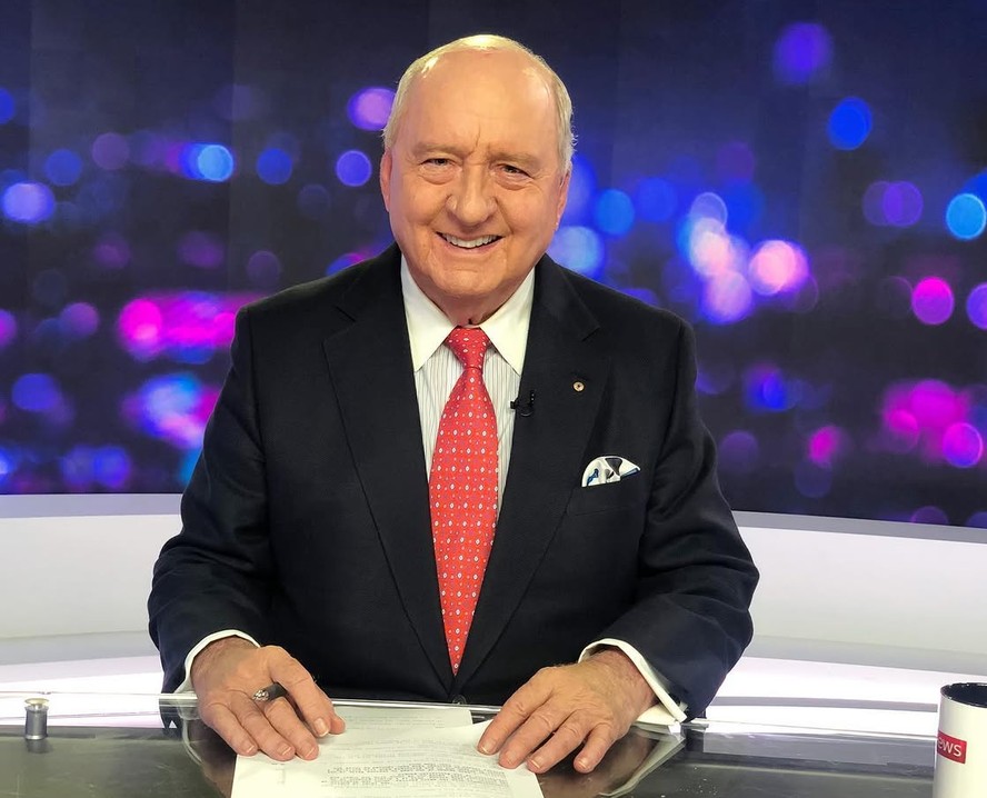 Alan Jones em retrato
