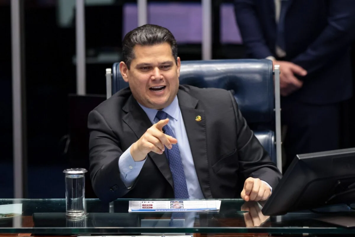 Davi Alcolumbre, presidente do Senado