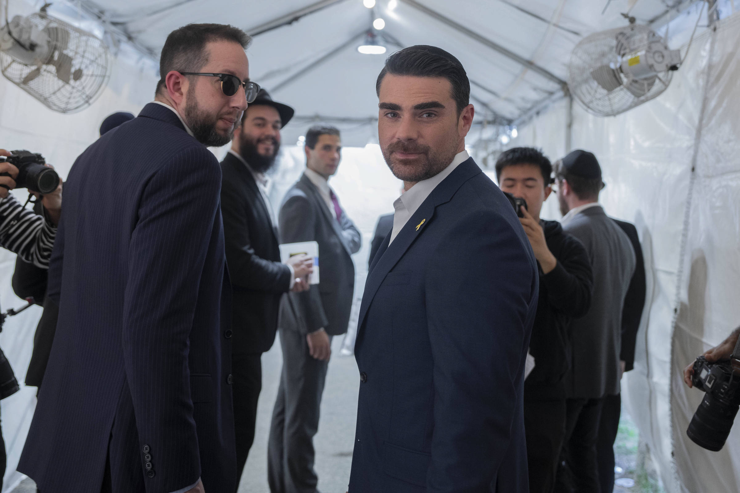 Ben Shapiro em evento em Nova York