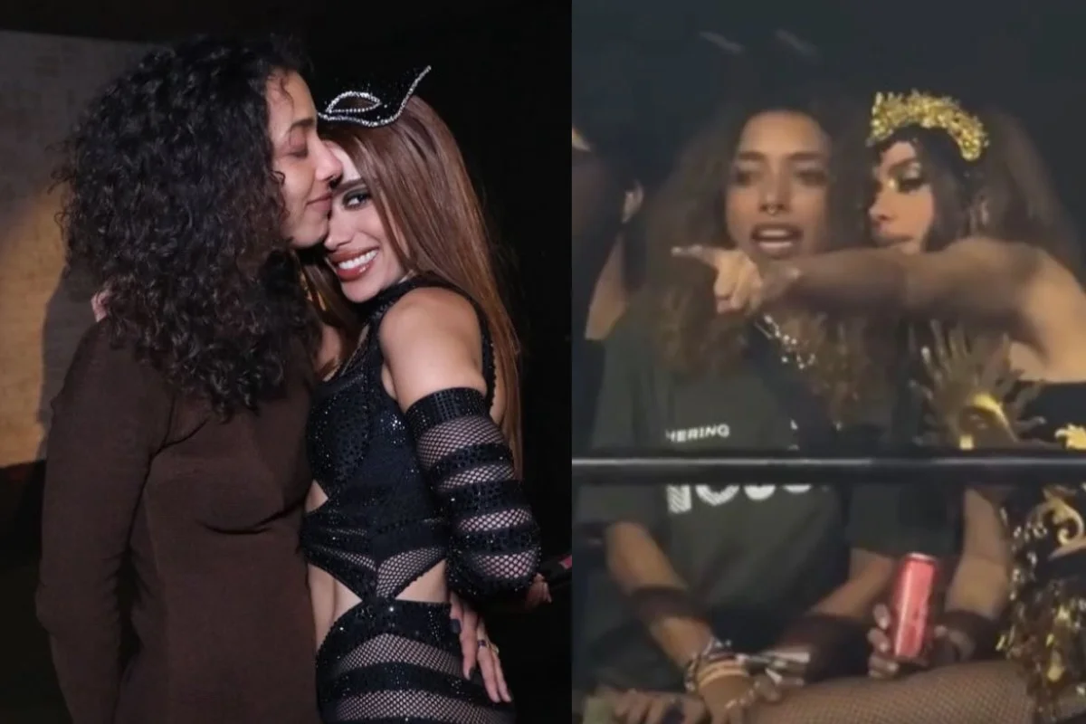 Alice Carvalho e Anitta juntas