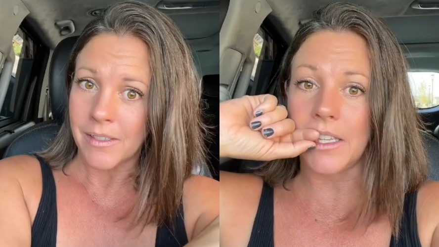 Marcela Hill em publicação nas redes sociais