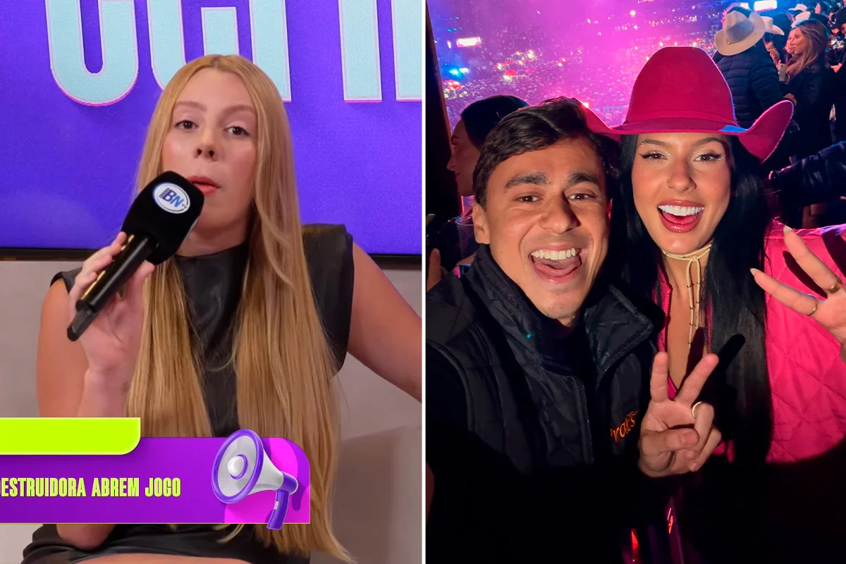 Ana Castela e Nikolas Ferreira posam juntos