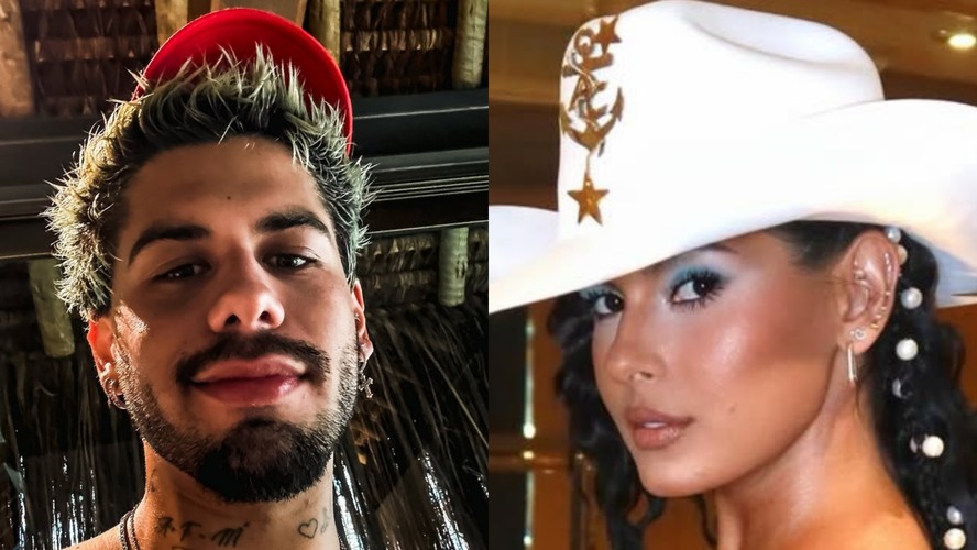 Ana Castela e Zé Felipe