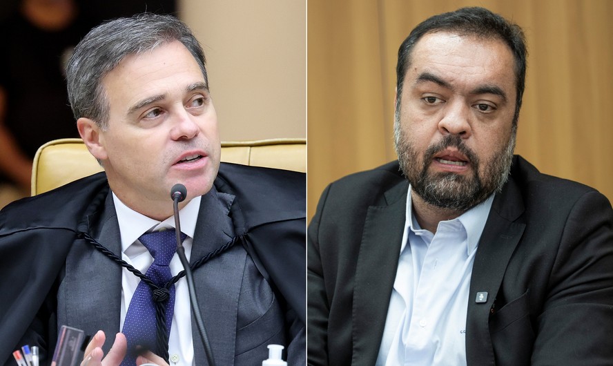 André Mendonça e Cláudio Castro