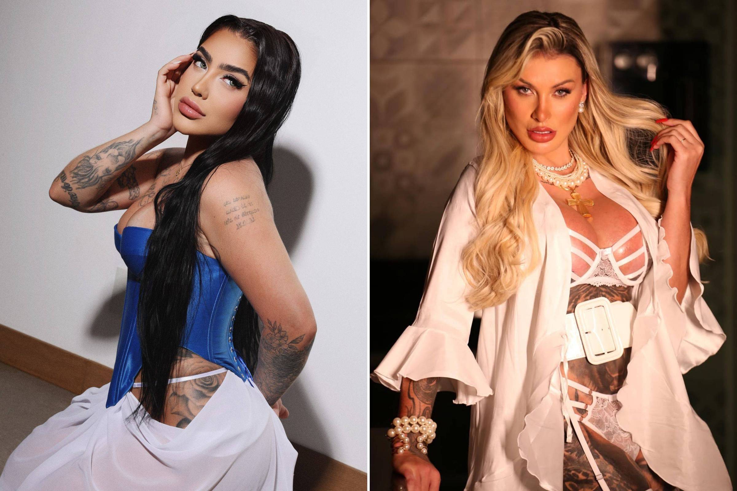 Andressa Urach e MC Mirella