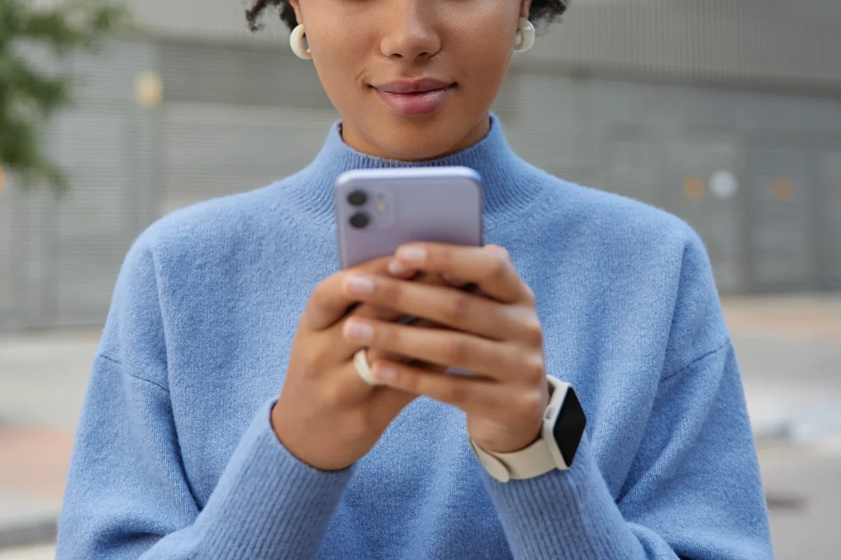 Aplicativos de compras em celular