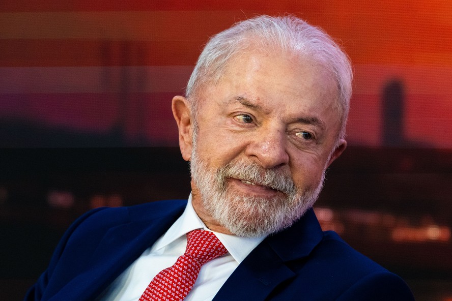 Presidente Lula no Palácio do Planalto