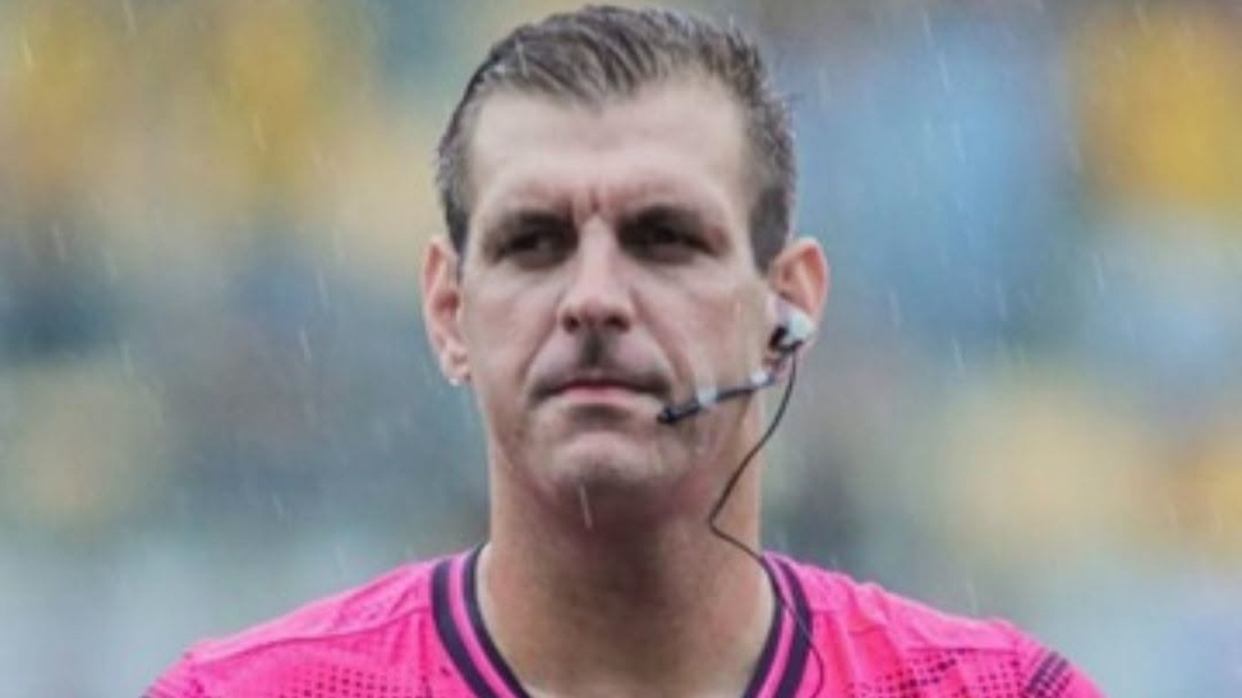 Árbitro Bruno David Rossetti