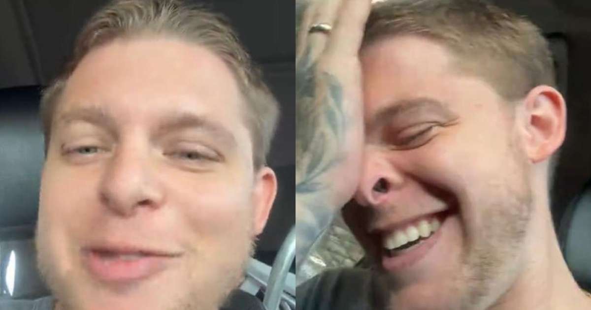 Aryel Pitta em vídeo publicado no TikTok
