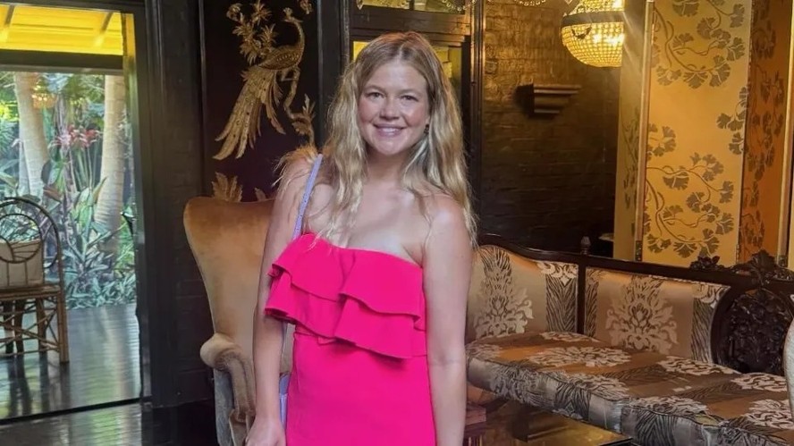Leah Stewart, sobrevivente de ataque de tubarão na Austrália