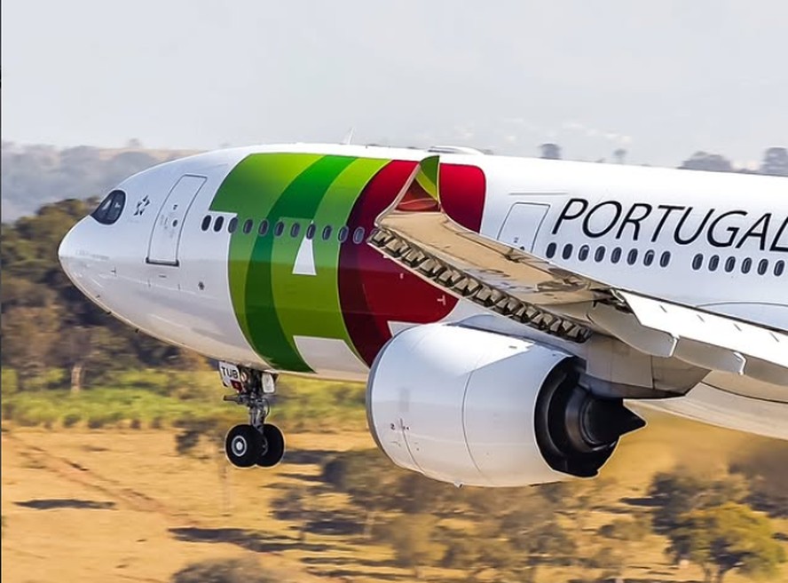 Avião da TAP Airlines