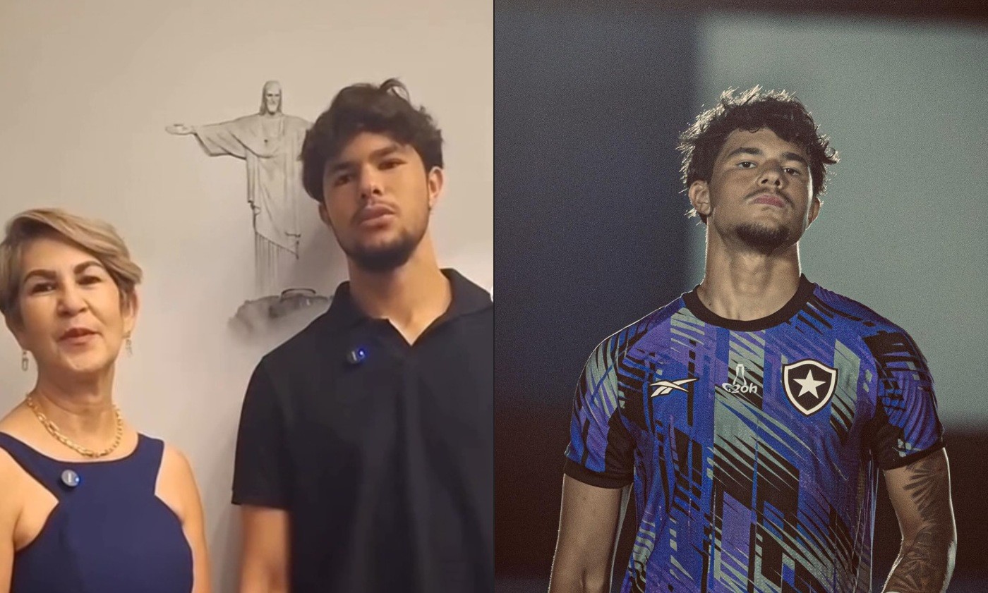 Bruno Samudio, goleiro das categorias de base do Botafogo