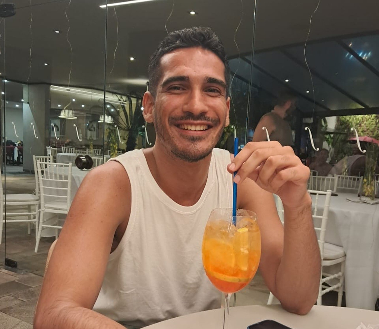 Cartaz de desaparecimento de Vinícius Valente da Silva