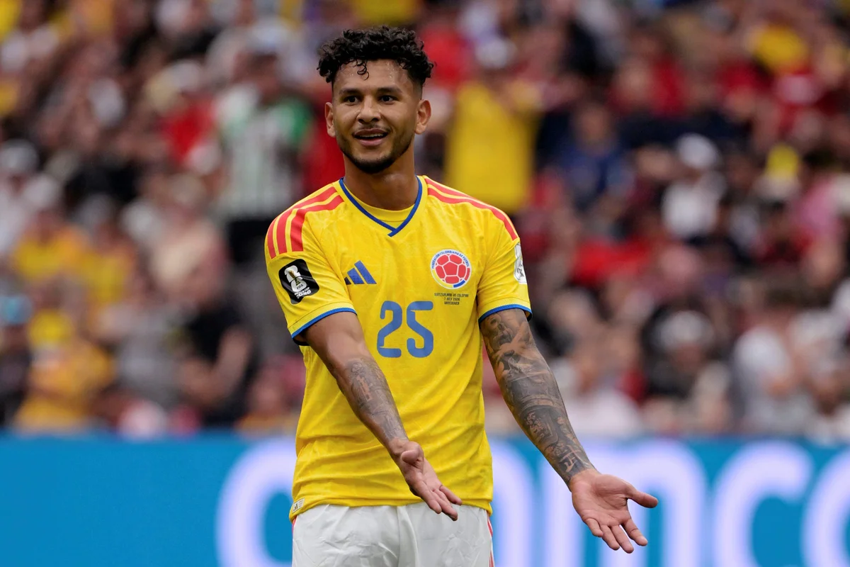 Luis Suárez, atacante colombiano