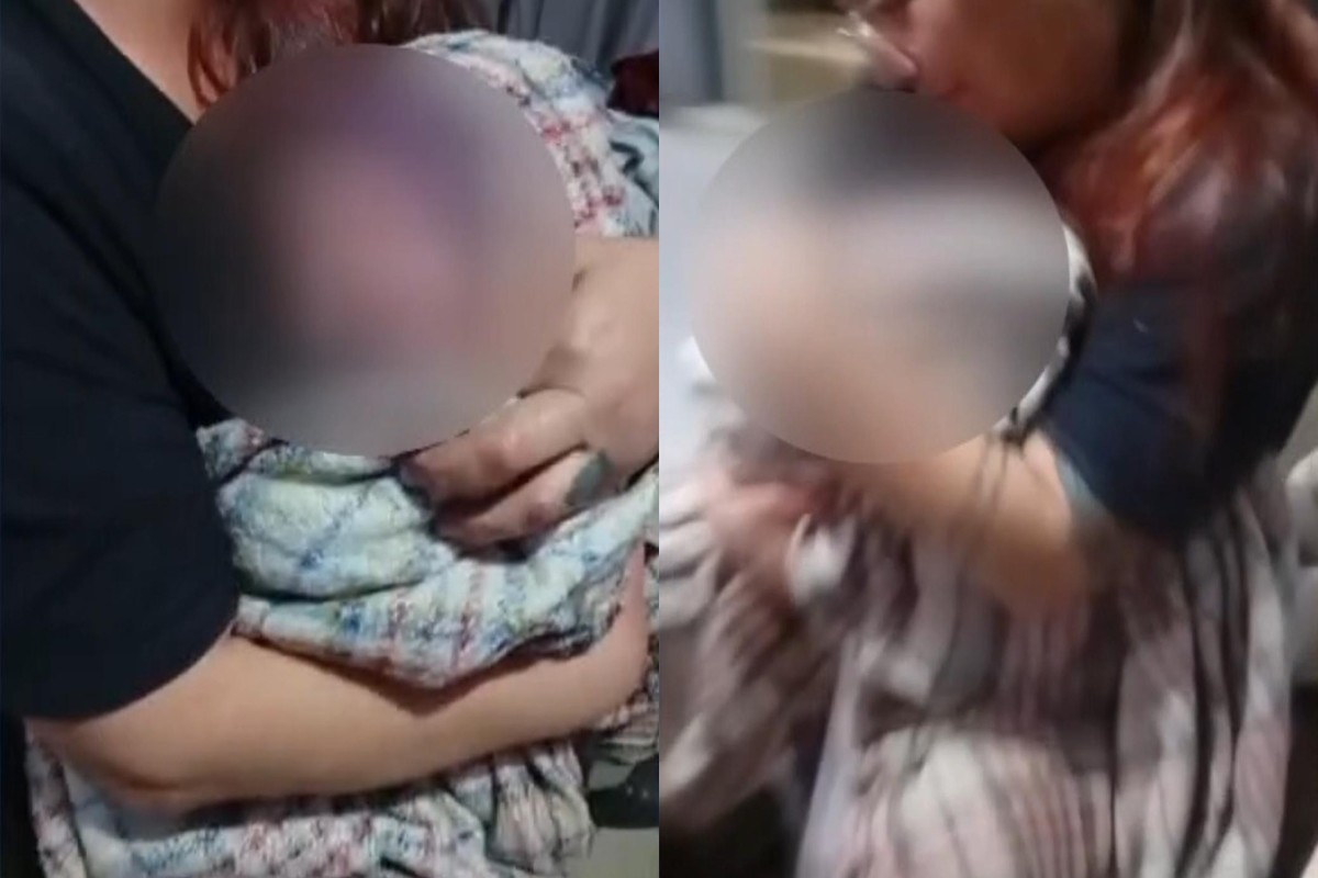 Bebê recém-nascida encontrada em sacola de lixo em Piraquara