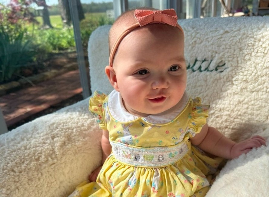 Scottie Gwyn Crowell, bebê de 10 meses que morreu no Kentucky