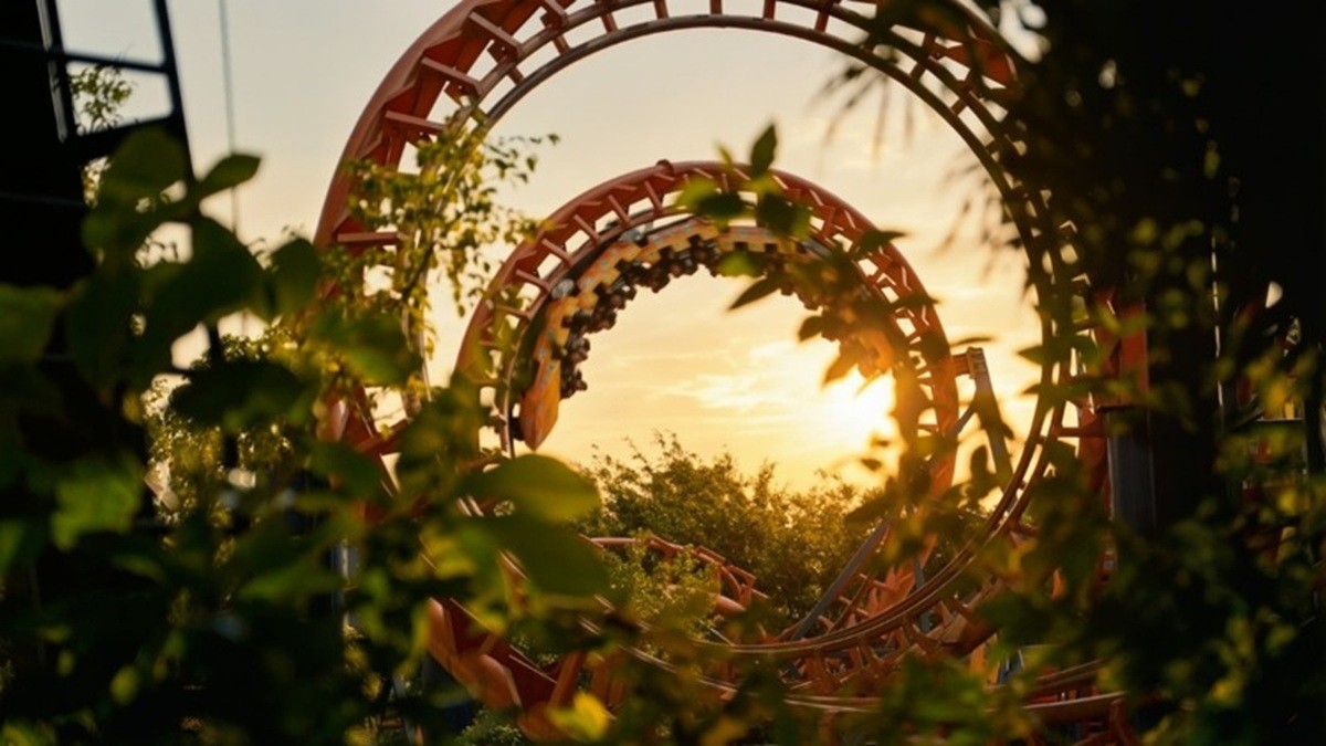 Montanha-russa Star Mountain no Beto Carrero World