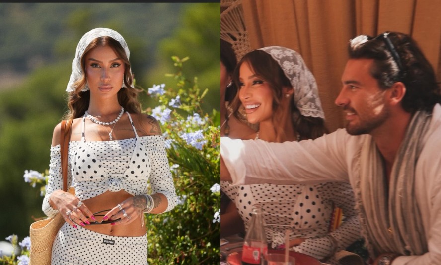 Bianca Andrade e Christian Napirei juntos