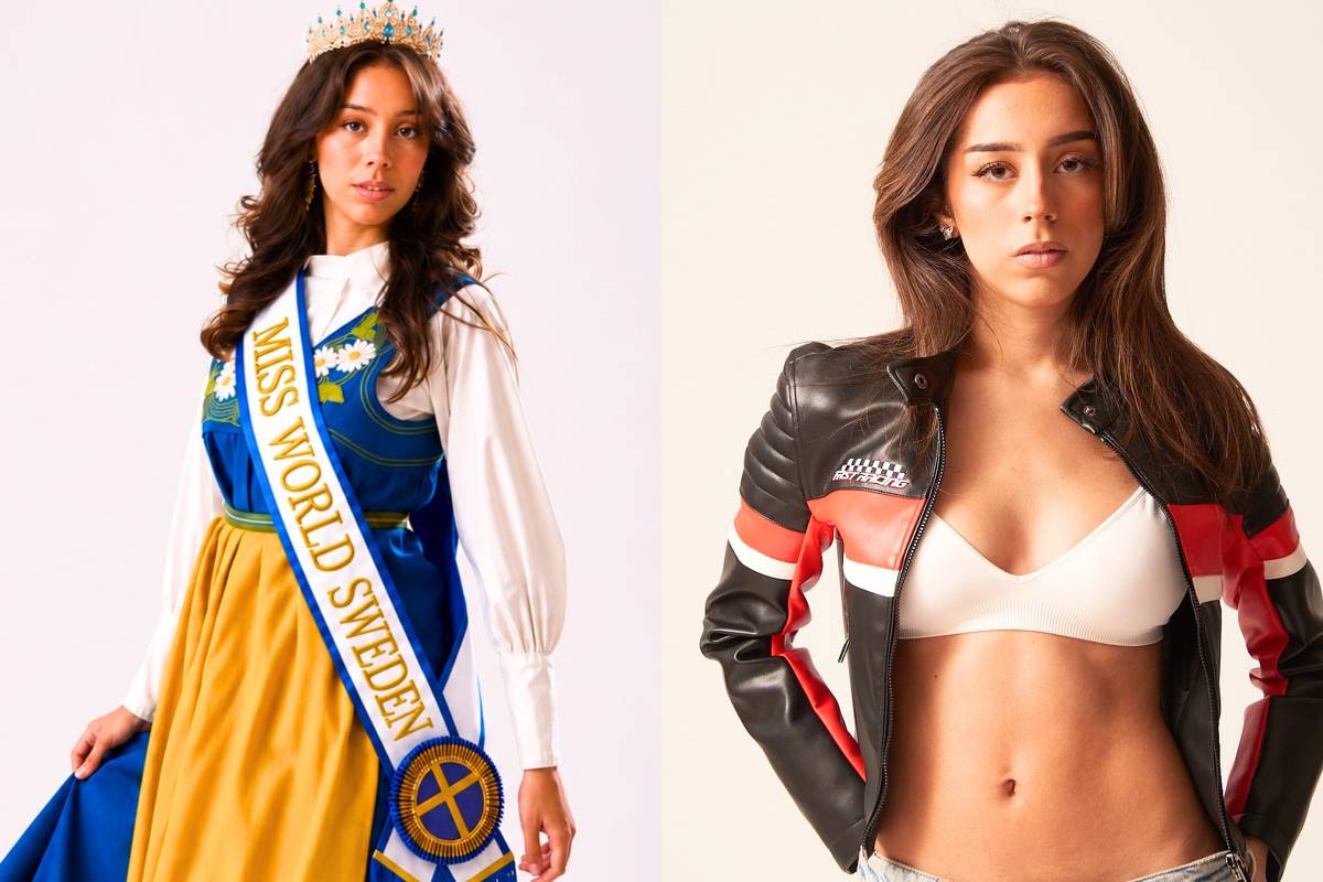 Bianca Santos Lindström, Miss Mundo Suécia 2026