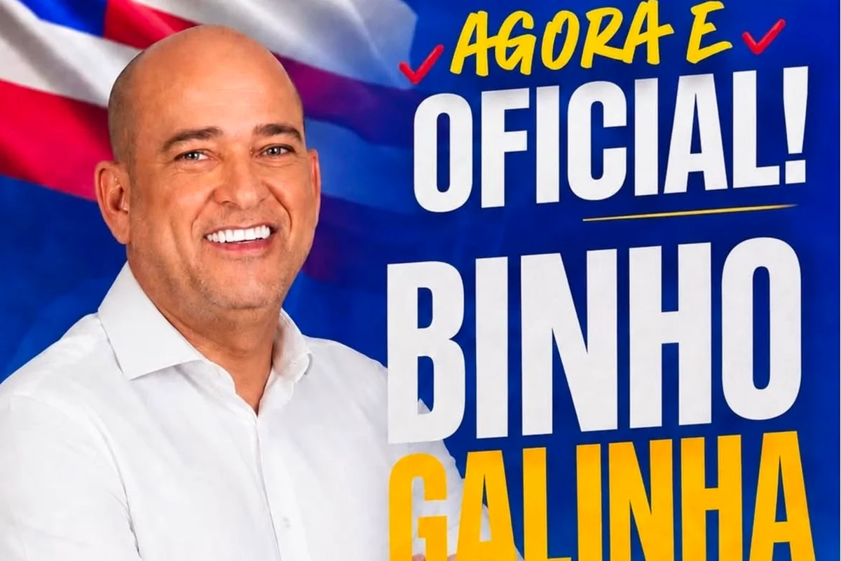 Deputado estadual Binho Galinha