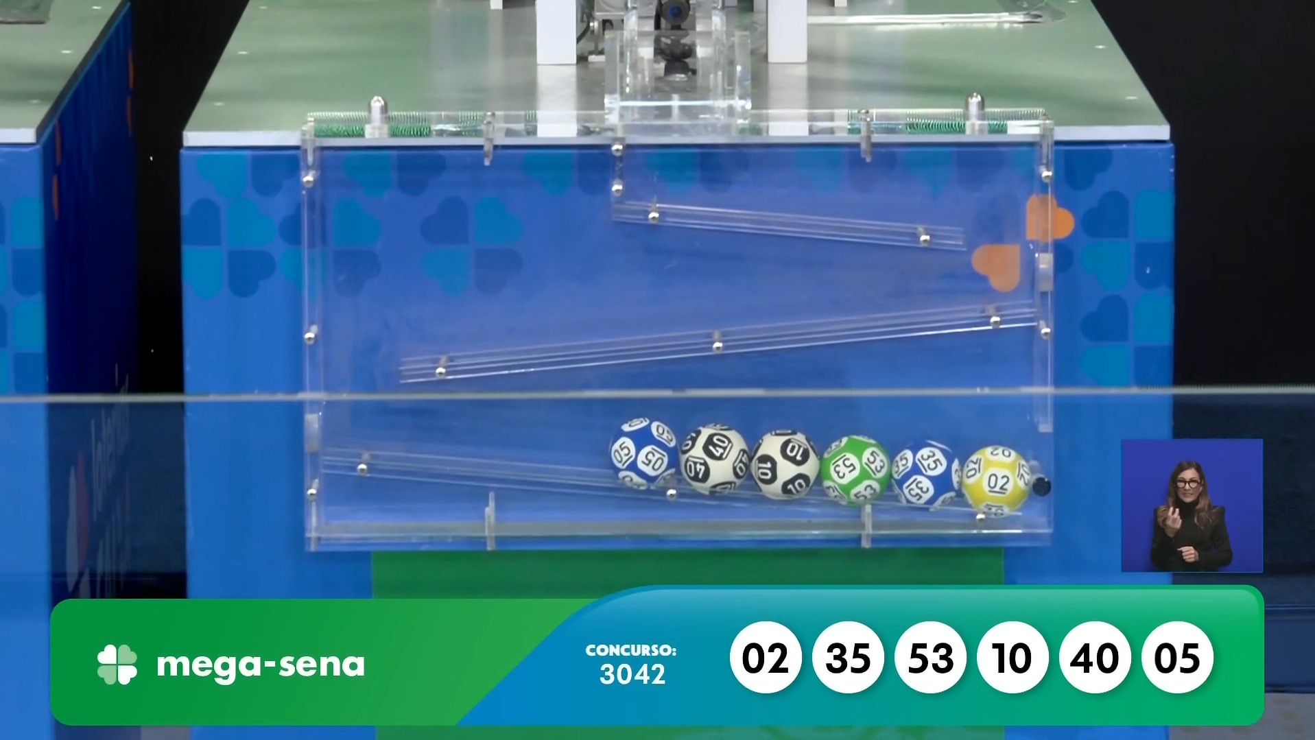 Concurso 3042 da Mega-Sena