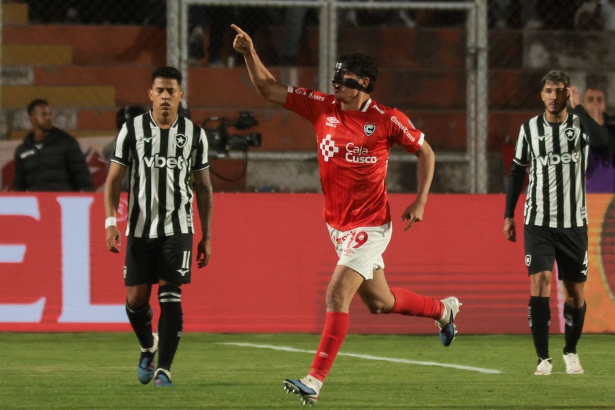 Partida entre Cienciano e Botafogo pela Copa Sul-Americana