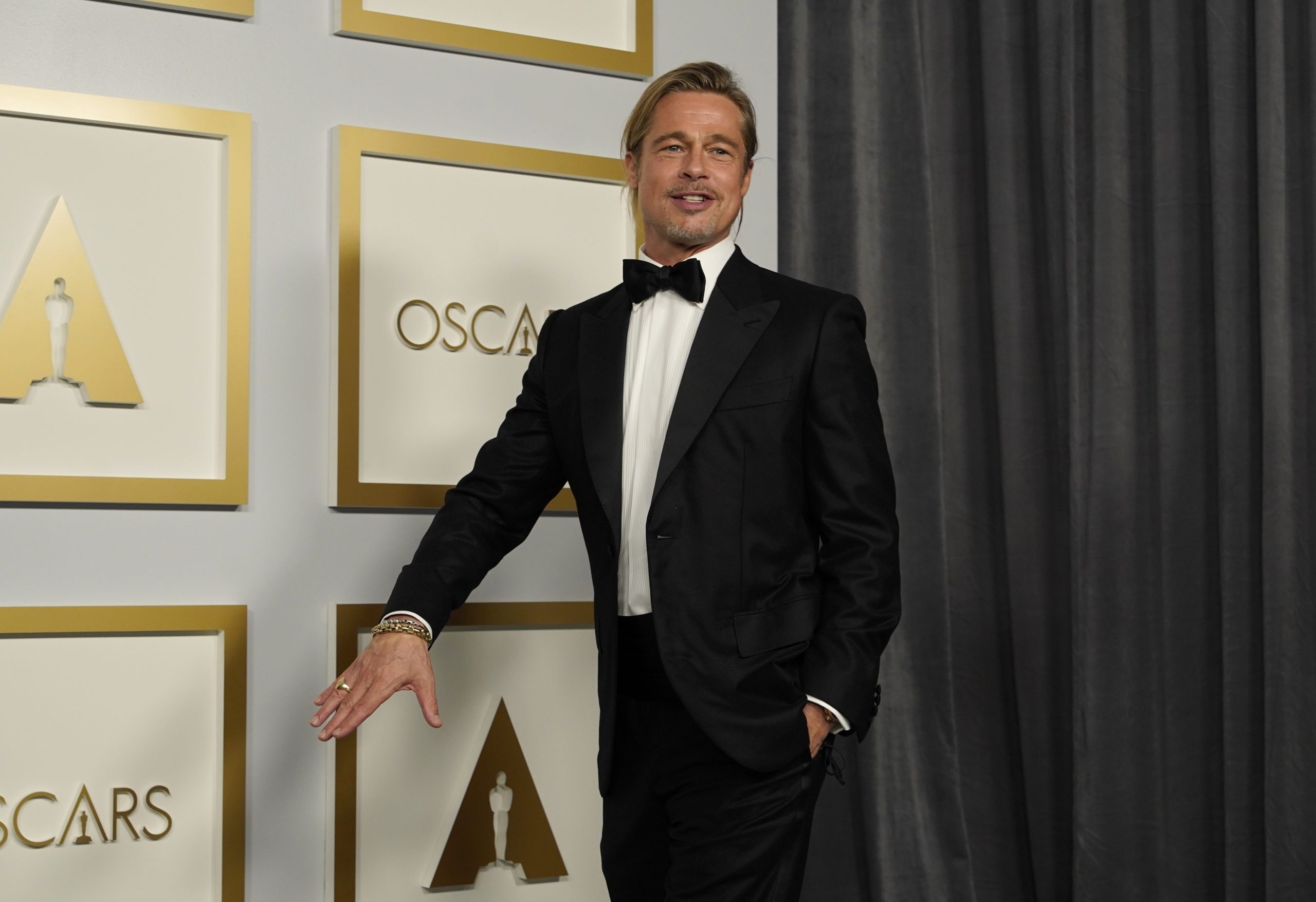 Brad Pitt no Oscar de 2021