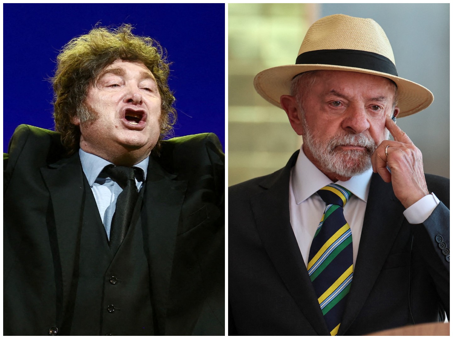 Lula e Javier Milei