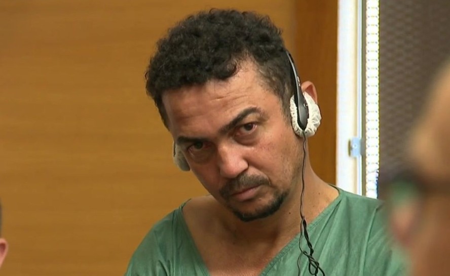 Flávio Alcantara Dias, brasileiro preso nos Estados Unidos