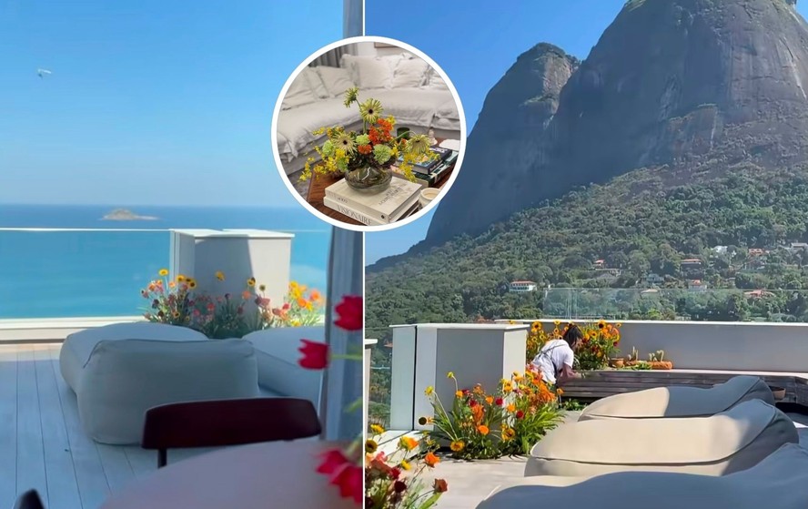 Cobertura de Bruna Marquezine em São Conrado, no Rio de Janeiro