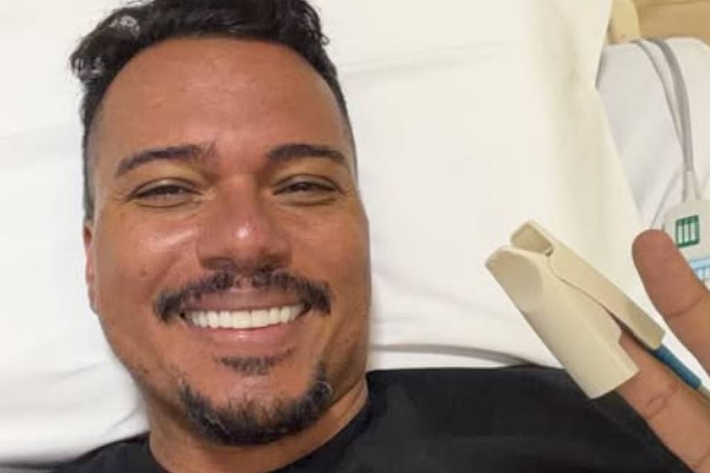 Bruno Cardoso, vocalista do Sorriso Maroto