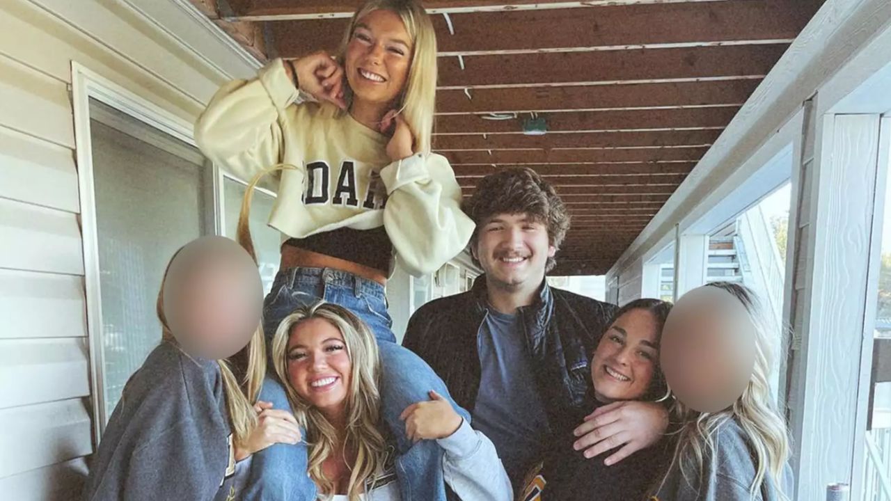 Kaylee Goncalves, Madison Mogen, Xana Kernodle e Ethan Chapin