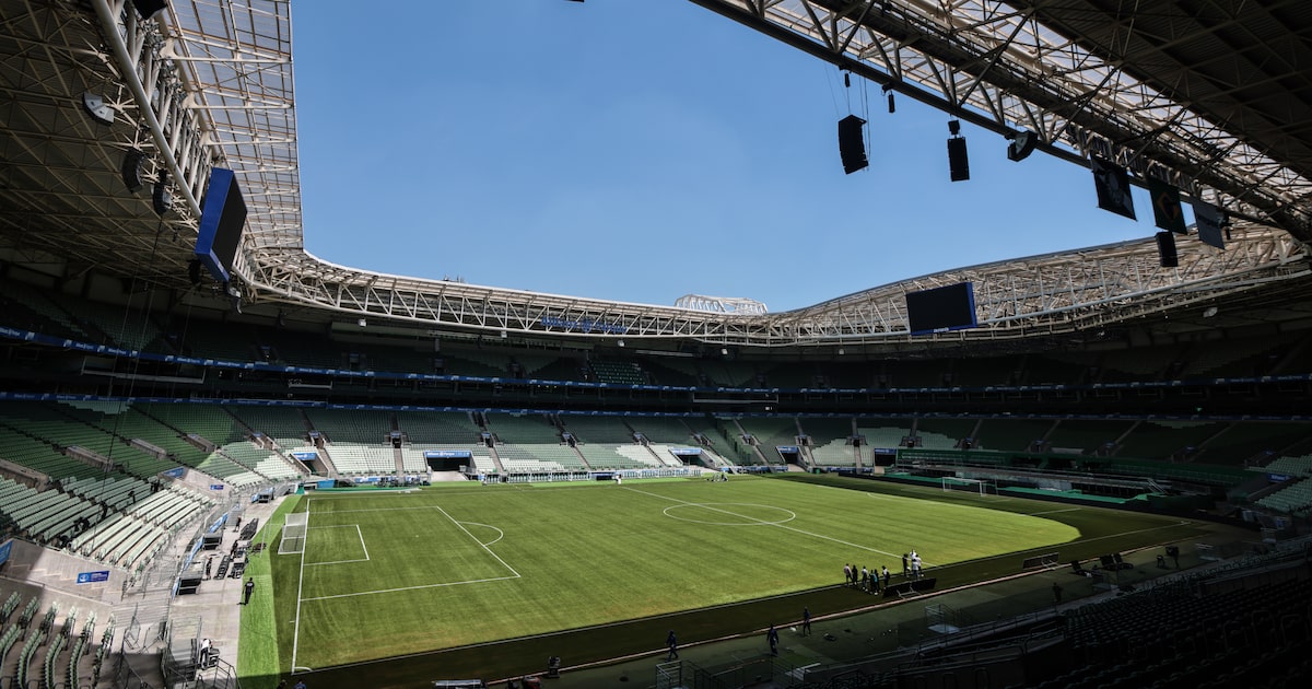 Nubank Parque, estádio do Palmeiras
