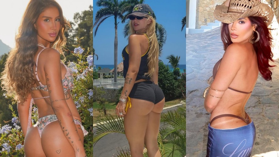 Bianca Andrade, Virginia Fonseca e Gkay