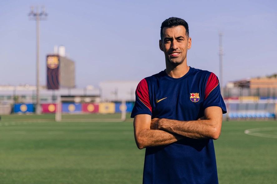 Sergio Busquets no Barcelona