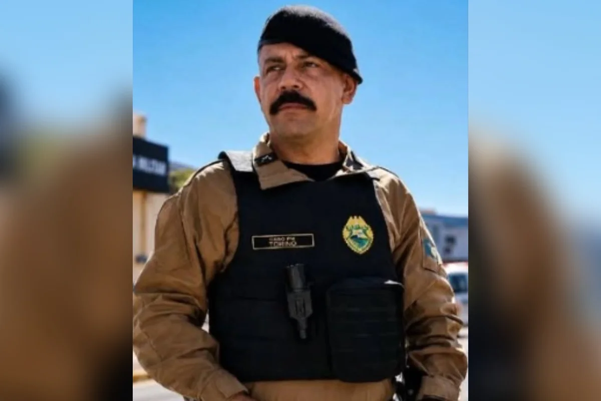 Cabo da Polícia Militar Roberval Torino