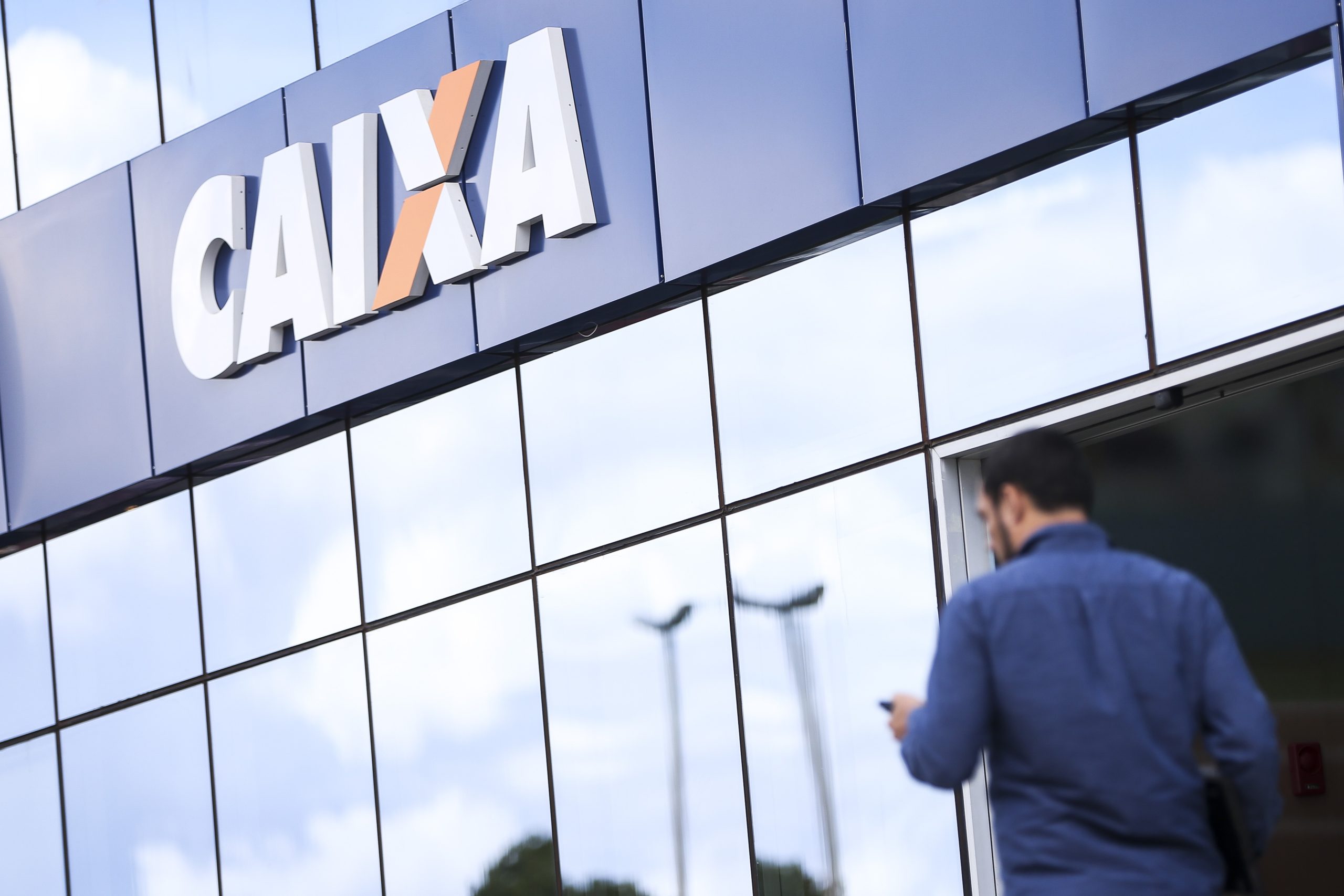 Fachada da Caixa Econômica Federal