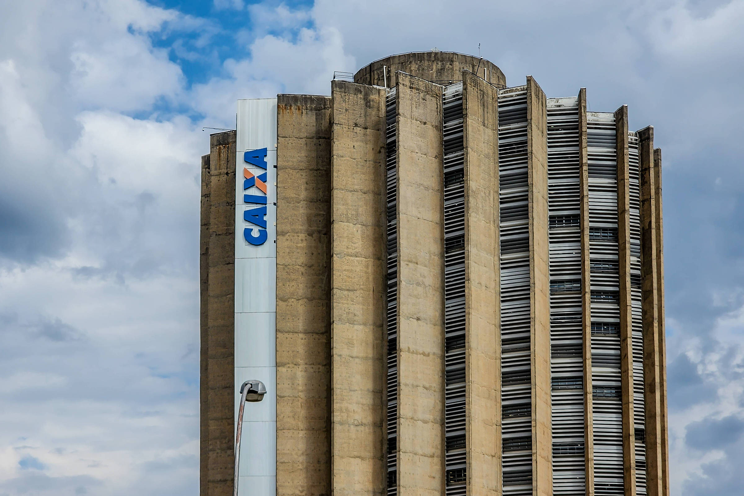 Prédio da Caixa Econômica Federal em Brasília