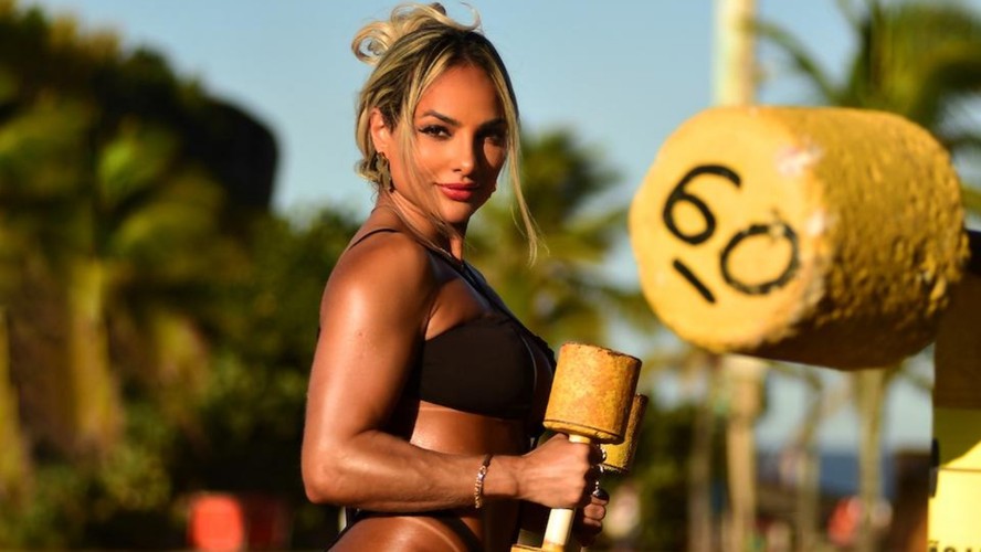 Rayane Melgaço, candidata ao Miss Bumbum Brasil