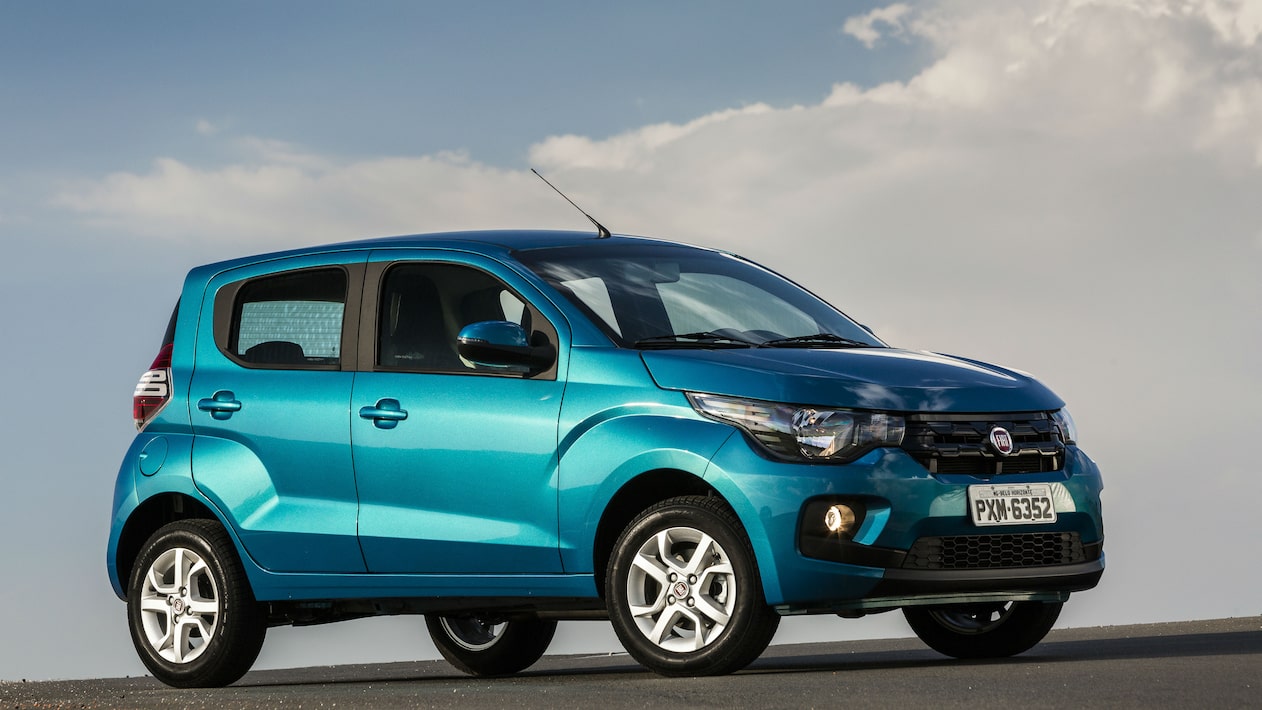 Fiat Mobi branco