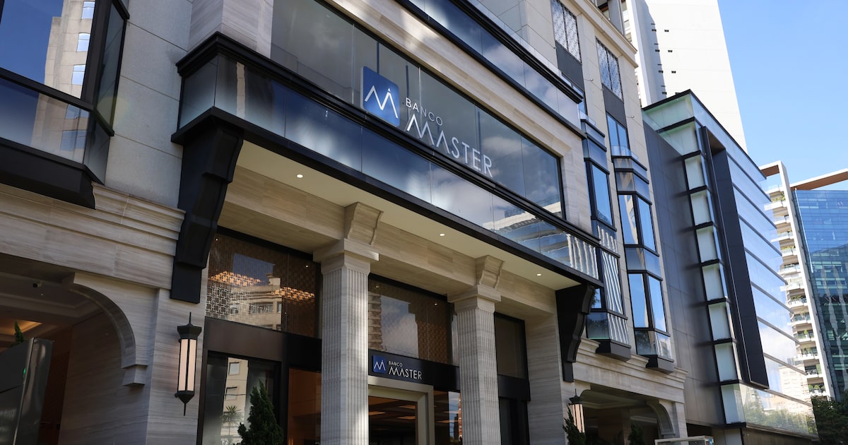 Daniel Vorcaro, banqueiro ligado ao Banco Master