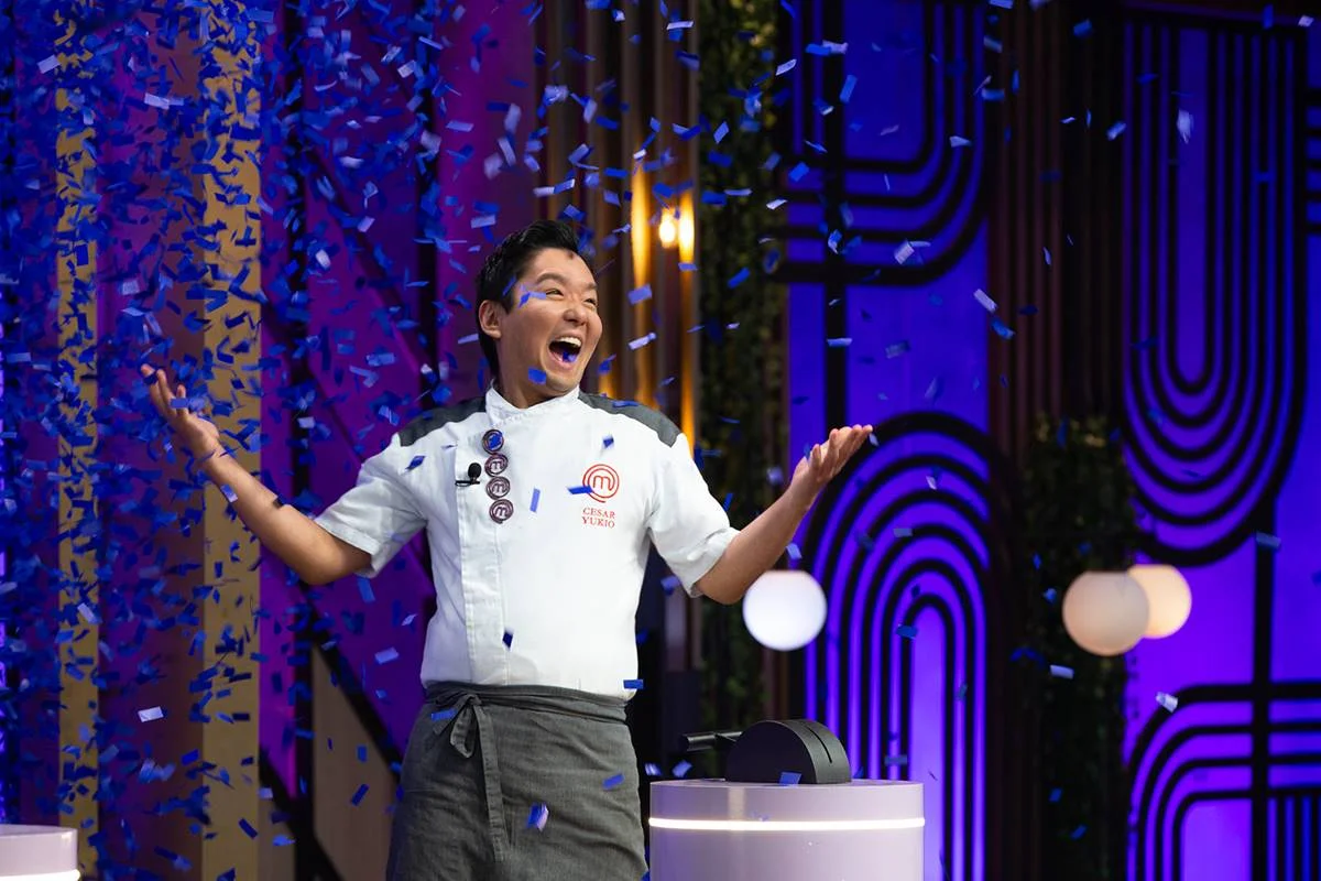 César Yukio, campeão do MasterChef Confeitaria