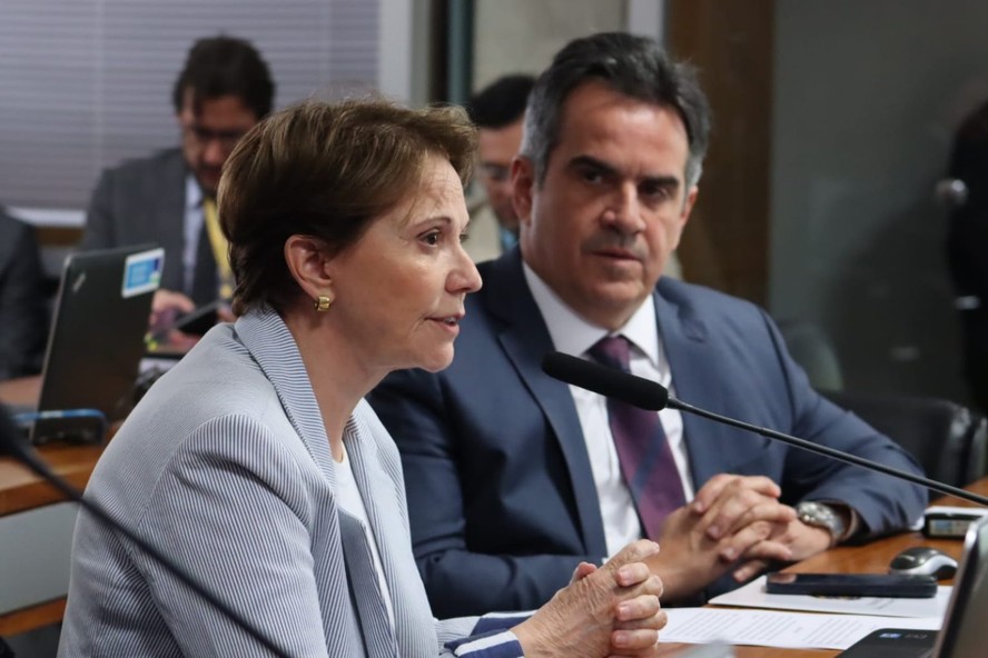 Ciro Nogueira e Tereza Cristina
