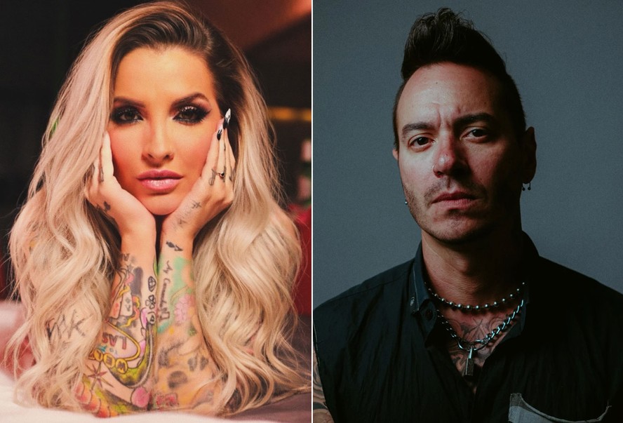 Clara Aguilar e Giu Daga juntos