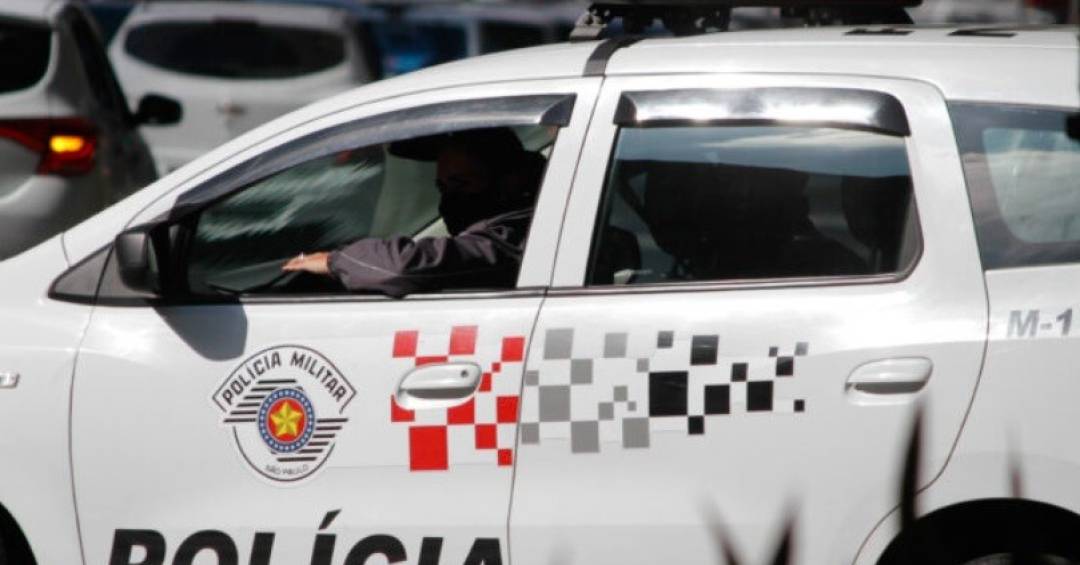 Viatura da Polícia Militar de São Paulo