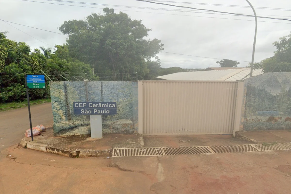 Centro de Ensino Fundamental Cerâmica São Paulo, em São Sebastião, Distrito Federal