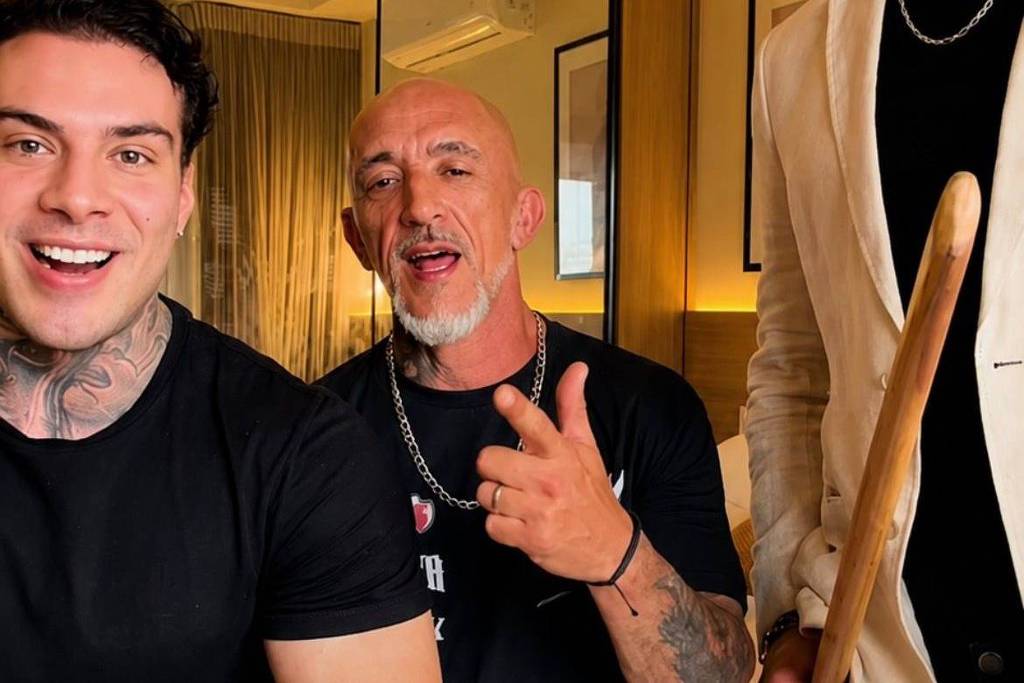 Cristian Cravinhos e Rafa Martinz em vídeo